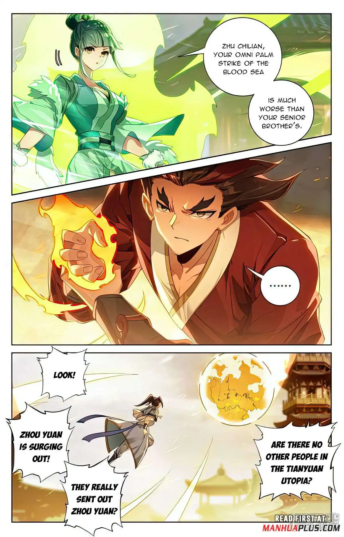 Yuan Zun Chapter 519.5 6